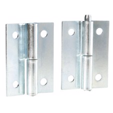 Adam Hall Detachable Hinge with Pin galvanised - 2270 R