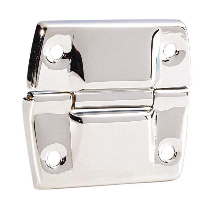 Adam Hall Stop Hinge medium chrome-plated - 2508
