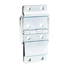 Adam Hall Stop Hinge large chrome-plated - 2524 CHR