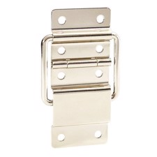 Adam Hall Stop Hinge large nickel-plated - 2526