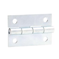 Adam Hall Hinge small galvanised - 2601