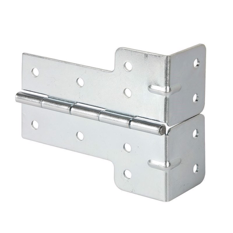 Adam Hall L-shaped Hinge steel galvanised - 2641