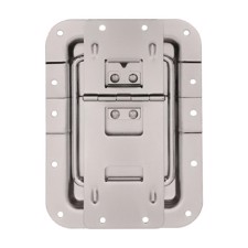 Adam Hall Lid Stay large cranked with Hinge - 270836