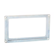 Adam Hall Label Holder galvanised - 2890