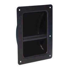 Håndtag til højttaler <br>Undersænket. Adam Hall 3402