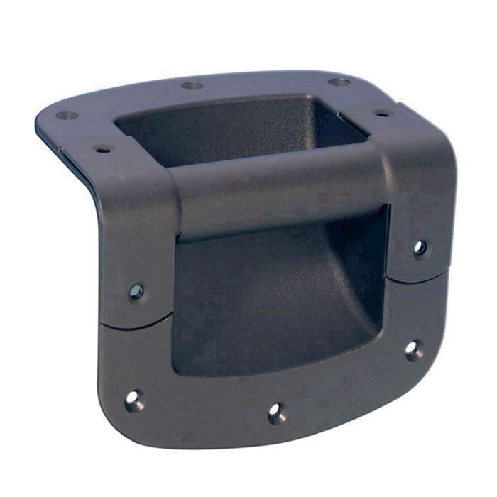 Adam Hall Bar Handle steel black - 34053