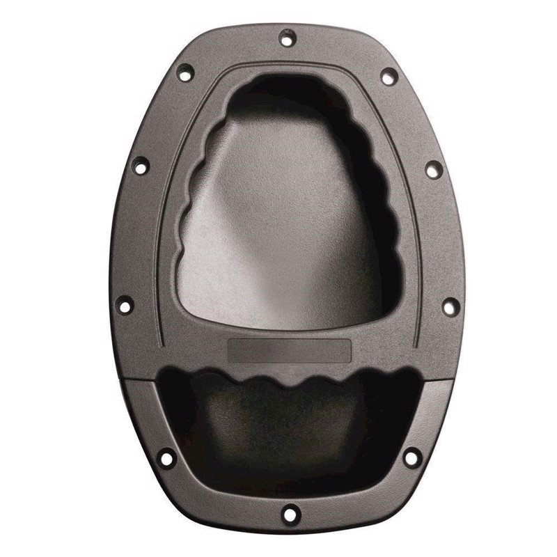 Adam Hall Ergonomic recessed handle, two-piece - EVOLUTIVE HANDLE