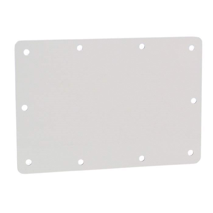 Adam Hall Back Plate for 34102 Recessed Sprung Handle - 3407