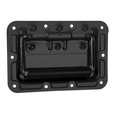 Adam Hall Medium Spring Loaded Flip Handle - 34081 BLK