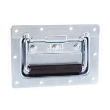 Adam Hall Recessed Sprung Handle medium in large Dish 9,5 mm deep - 34102