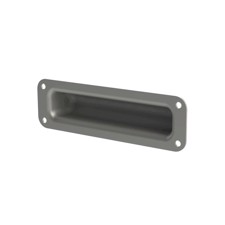Adam Hall Shell Type handle steel - 3411