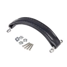 Adam Hall Strap Handle Leatherette black - 3414 BLK