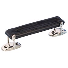 Kufferthåndtag. Læder <br>Adam Hall 3416