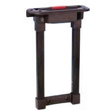 Adam Hall Recessed Extendable Handle 2-stage length 395 - 870 mm - 34731