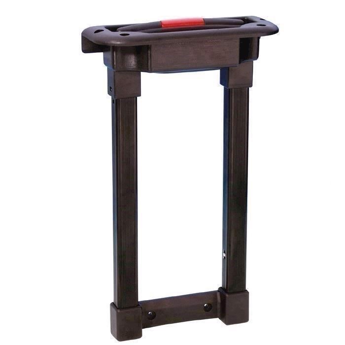 Adam Hall Recessed Extendable Handle 2-stage length 395 - 870 mm - 34731