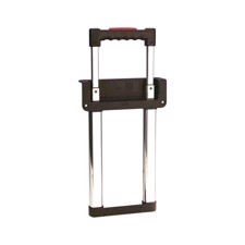 Adam Hall Recessed Extendable Handle 3-stage length 395 - 895 mm - 3473