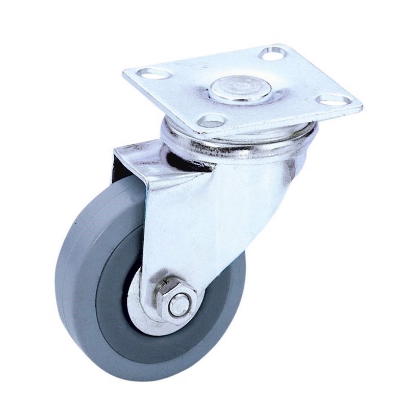 Guitel Swivel Castor 50 mm with grey wheel - 3701