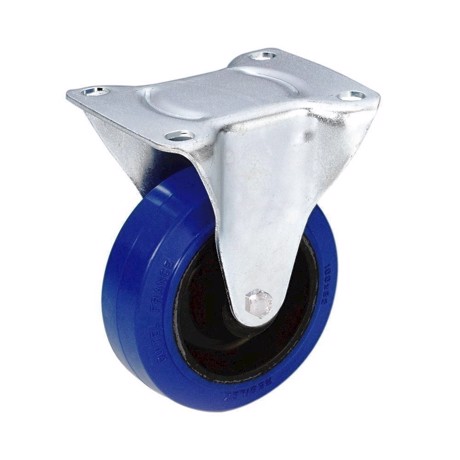 Guitel Castor 100 mm with blue Wheel - 37022
