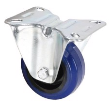 Adam Hall Castor 80 mm with blue Wheel - 372071