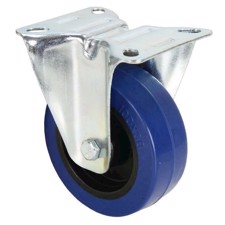 Adam Hall Castor 100 mm with blue Wheel - 372141