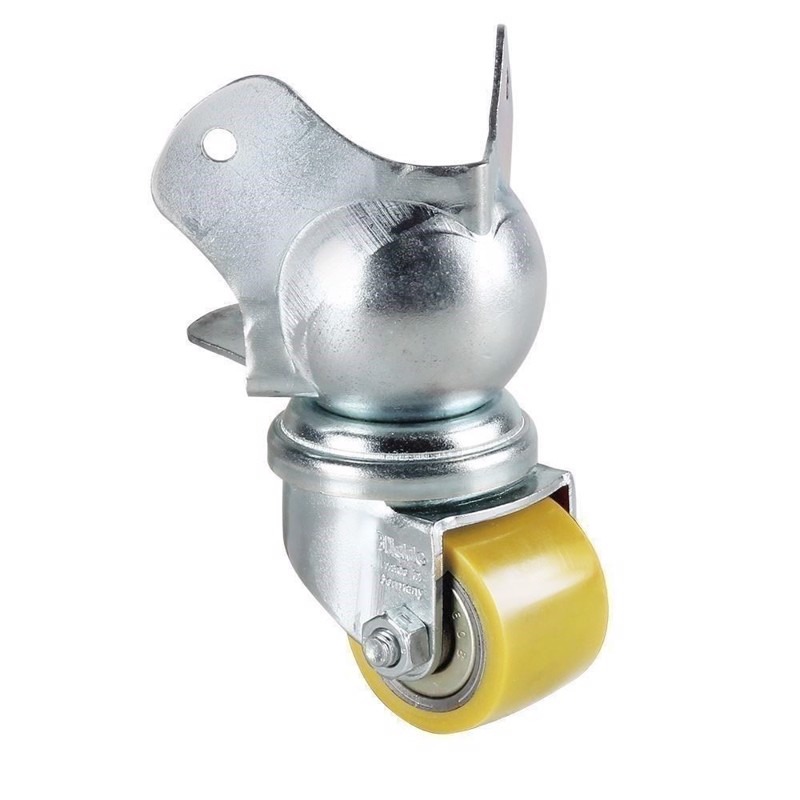 Adam Hall Corner castor 35 mm on ball corner - 37441