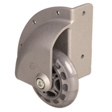 Adam Hall Corner Mount Castor with soft Wheel 75 mm - 37500 S