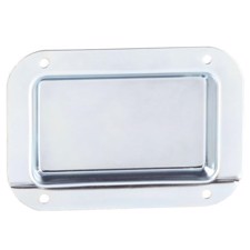 Adam Hall Castor Dish steel galvanised - 38082