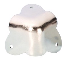 Adam Hall Case Corner three-leg nickel-plated - 4020