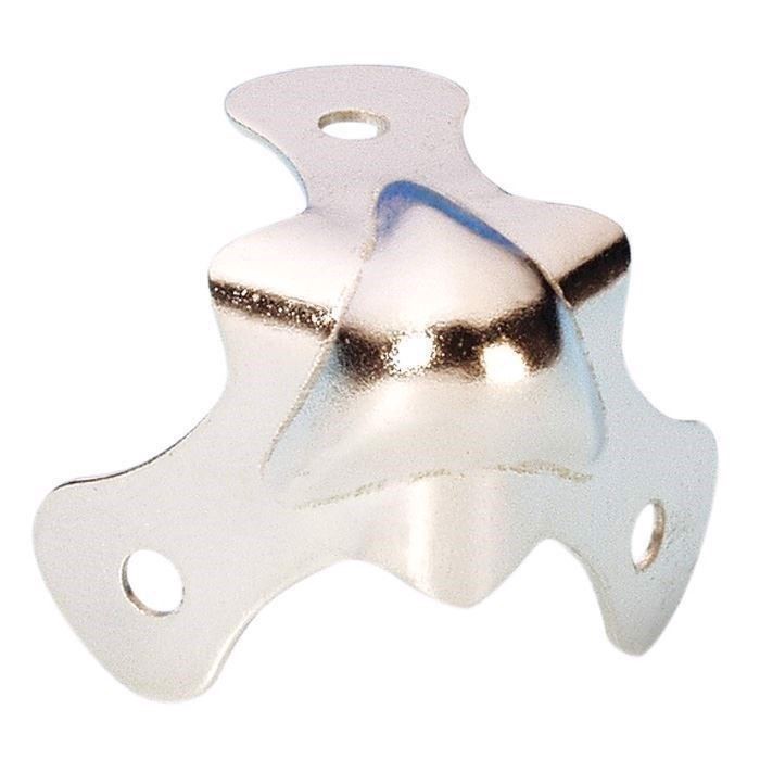 Adam Hall Ball Corner three-leg nickel-plated - 4030