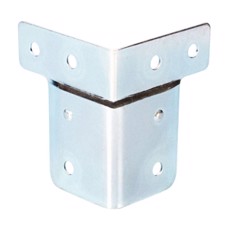 Adam Hall Corner Brace 60 x 50 cranked for 6110 Aluminium Case Angle - 40404