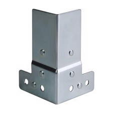 Adam Hall Corner Brace 50 x 80 cranked - 40405