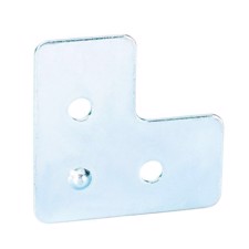 Adam Hall Flat L-Bracket - 40406 - 100 Stk