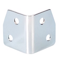Adam Hall Corner Brace 27 x 25 chrome-plated - 4046. 2000 stk.
