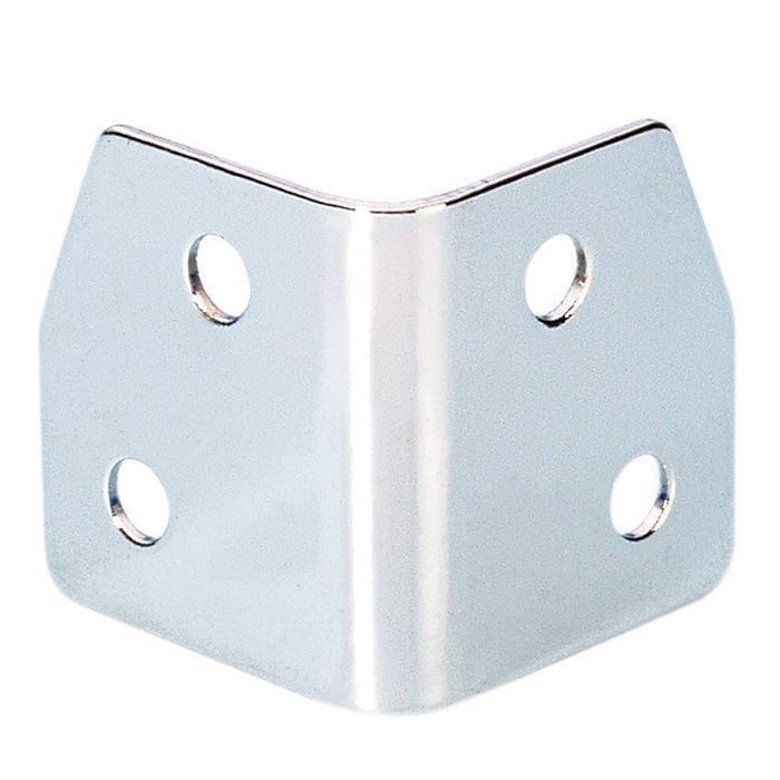 Adam Hall Corner Brace 27 x 25 chrome-plated - 4046. 2000 stk.