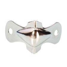 Adam Hall Corner Brace 24 x 33 nickel-plated - 4047