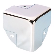 Adam Hall Case Corner cranked for 20 mm Case Angle chrome-plated - 4058