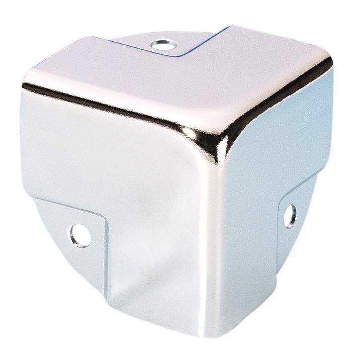 Adam Hall Case Corner cranked for 20 mm Case Angle chrome-plated - 4058