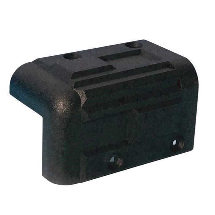 Adam Hall Cabinet Corner plastic stackable black - 4071