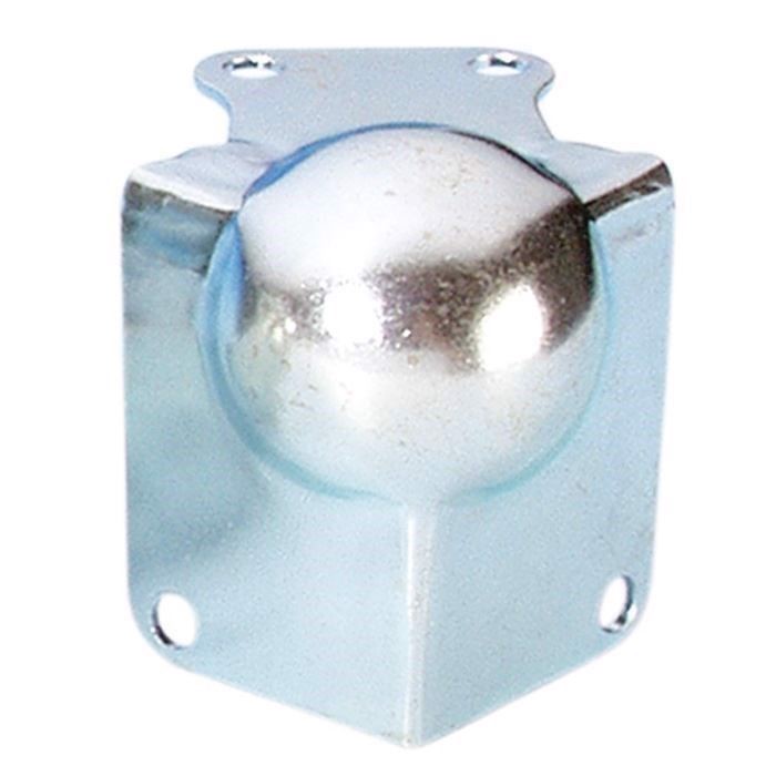 Adam Hall Ball Corner small with integrated Corner Brace - 4114