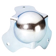 Flightcase hjørne medium. 51 x 51 mm.