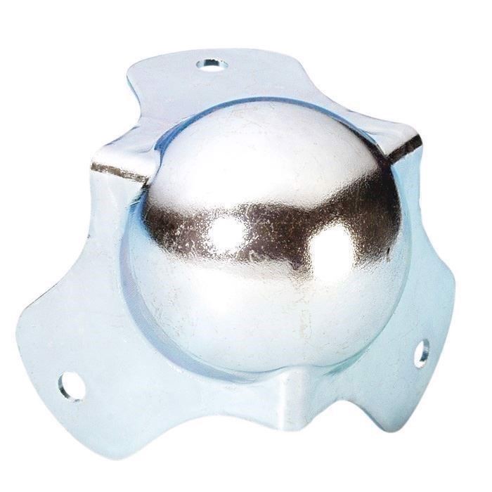 Flightcase hjørne medium. 51 x 51 mm.