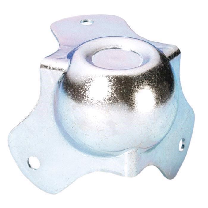 Adam Hall Ball Corner medium three-leg with Stacking Dimple - 4122