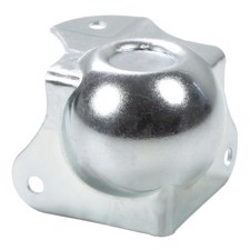 Adam Hall Ball Corner medium cranked 30 mm with integrated Corner Brace 40 mm with Stacking Dimple - 41263