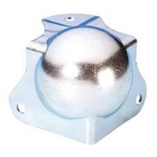 Adam Hall Ball Corner medium cranked 30 mm with integrated Corner Brace 40 mm - 4126