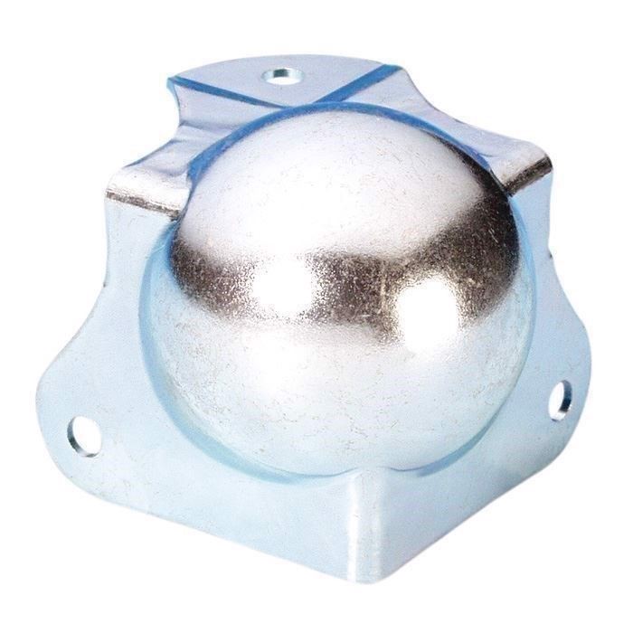 Adam Hall Ball Corner medium cranked 30 mm with integrated Corner Brace 40 mm - 4126