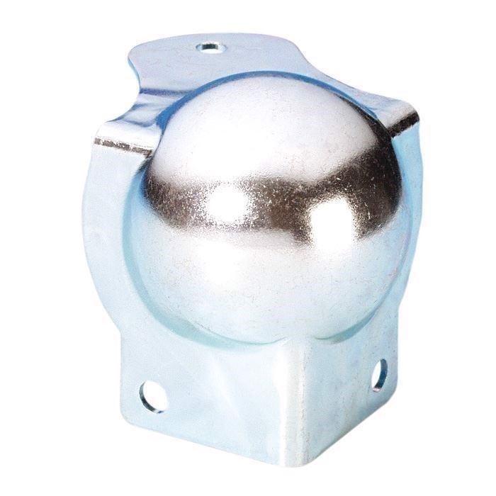 Adam Hall Ball Corner medium with integrated Corner Brace 47 mm - 4127