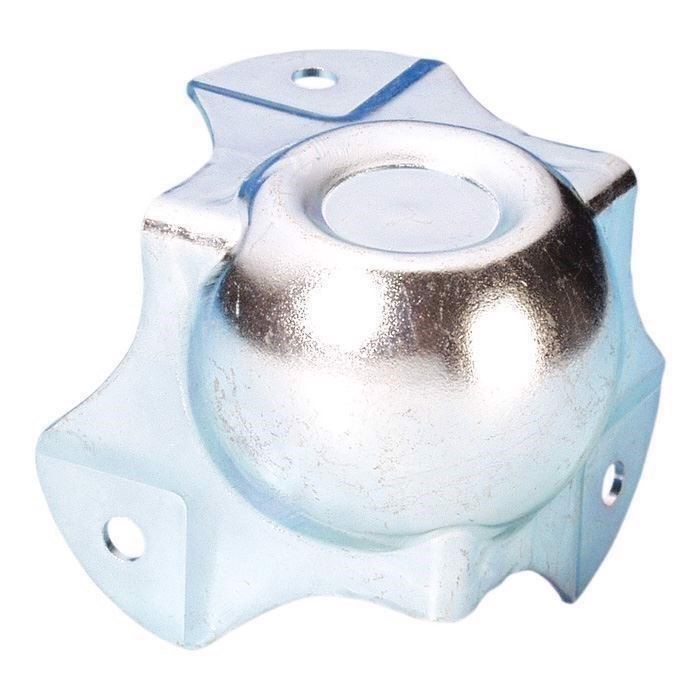 Adam Hall Ball Corner medium three-leg cranked 30 mm with Stacking Dimple - 4128