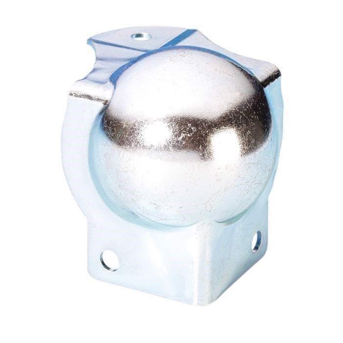 Adam Hall Ball Corner medium cranked 30 mm with integrated Corner Brace 47 mm - 4129