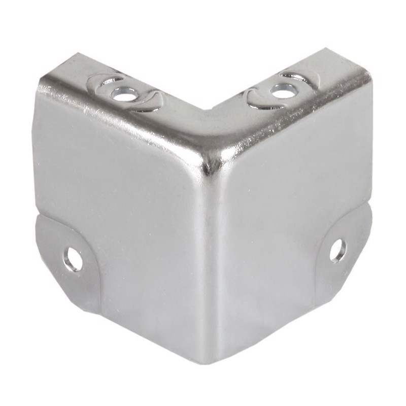 Adam Hall Case Corner two-leg cranked for 6145 Aluminium Top Edge Capping - 4145