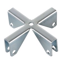 Adam Hall Cross for Dividing Walls 6.7 mm - 4271